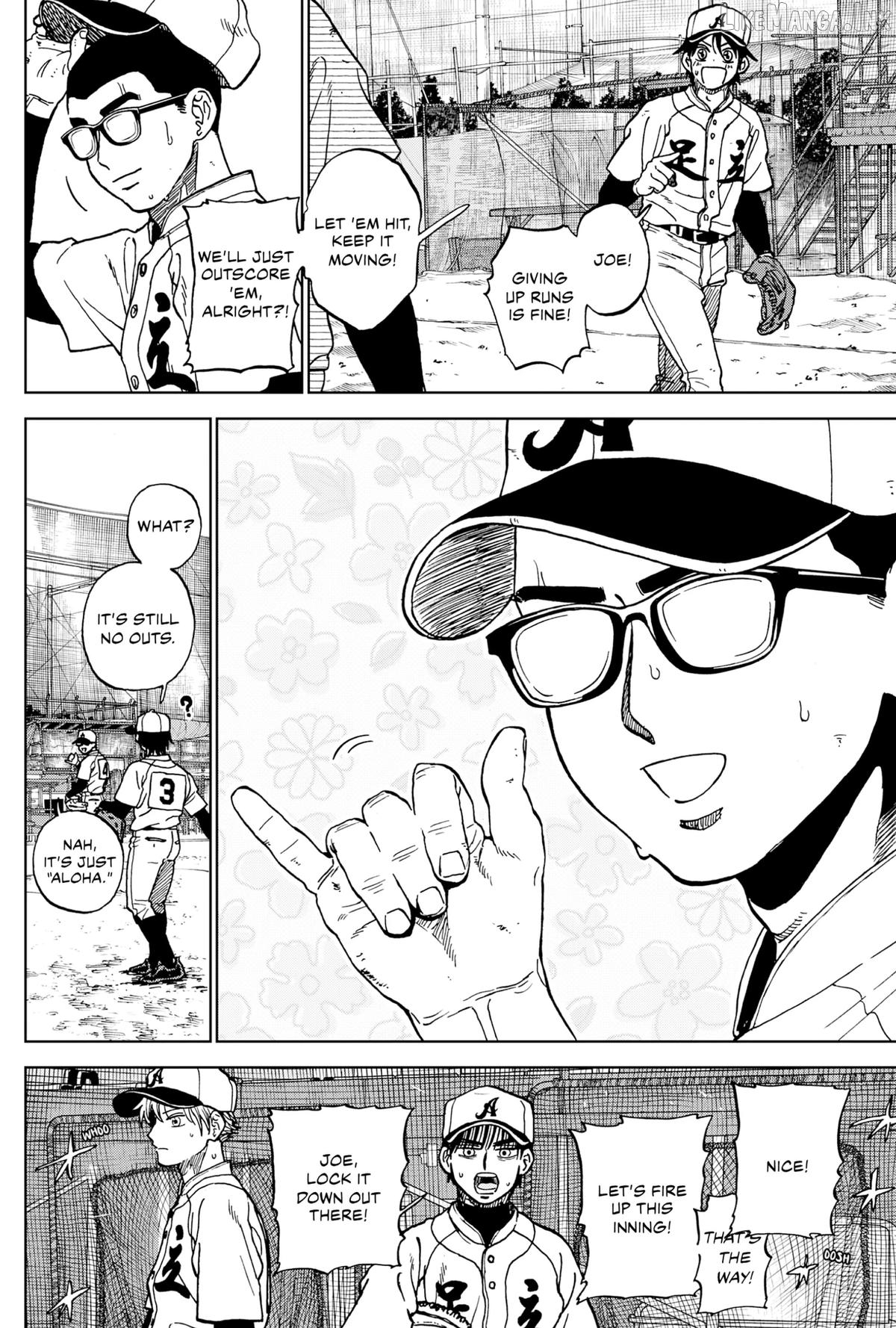Diamond No Kouzai Chapter 103 - page 16
