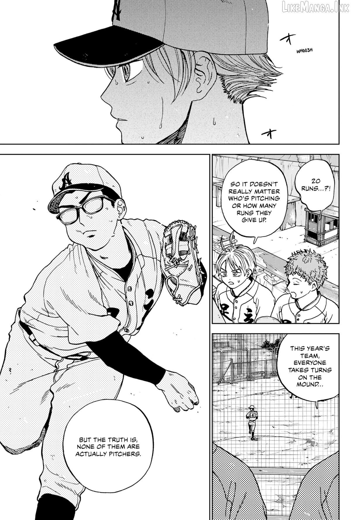 Diamond No Kouzai Chapter 103 - page 17