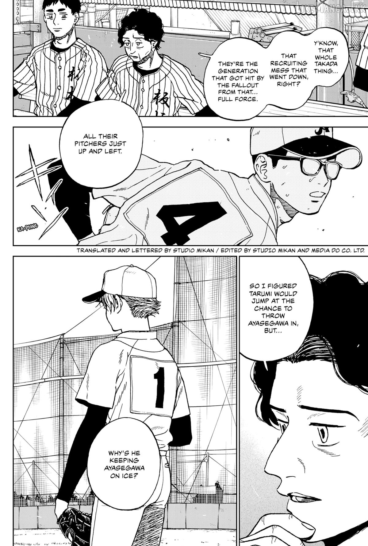 Diamond No Kouzai Chapter 103 - page 18
