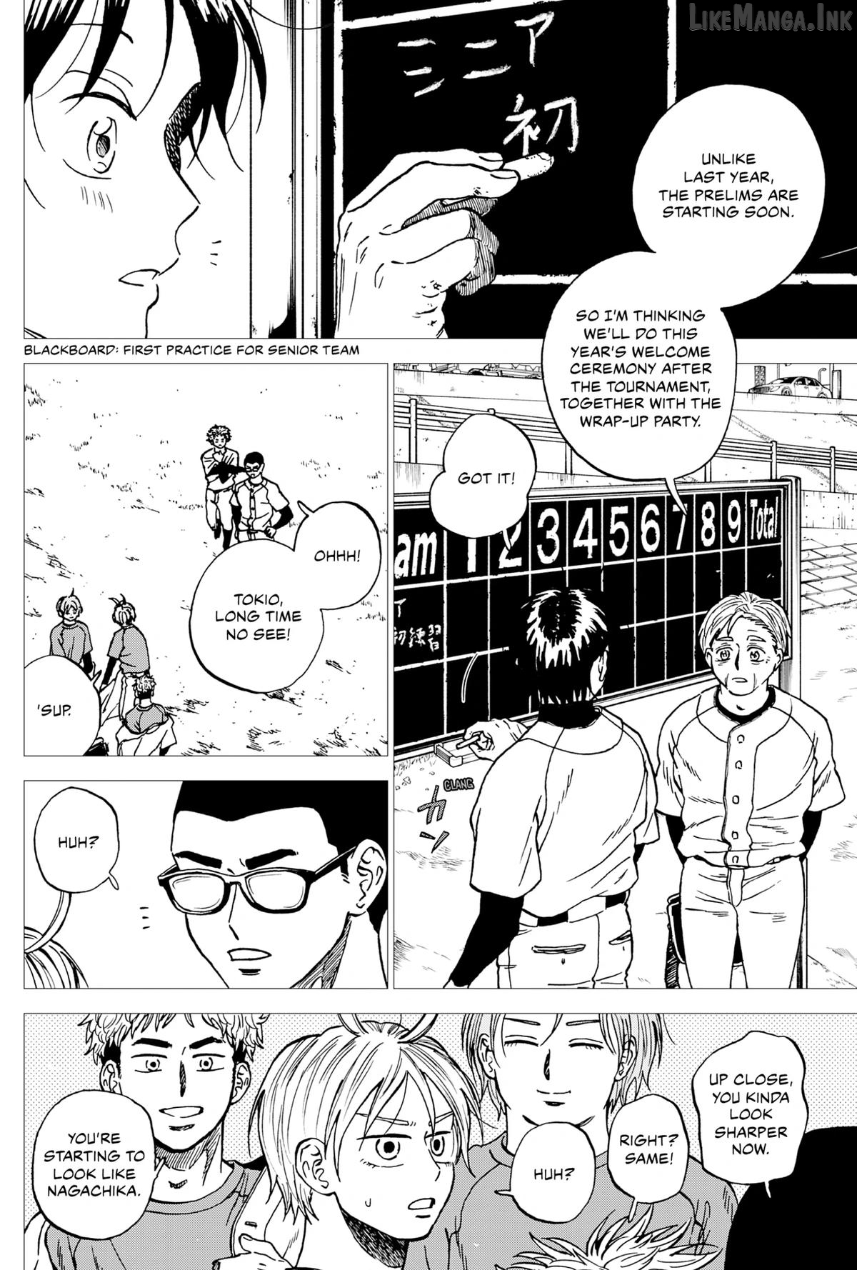 Diamond No Kouzai Chapter 103 - page 2