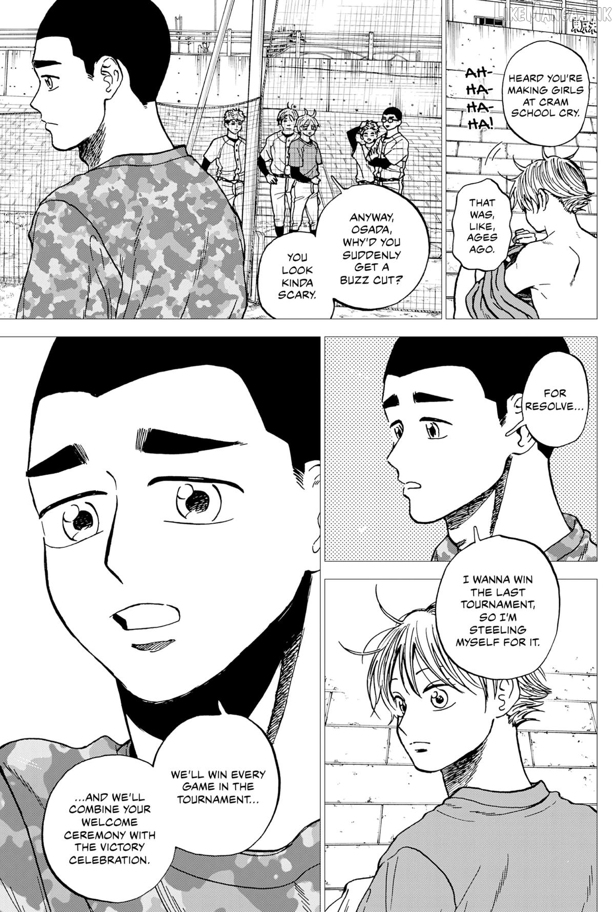 Diamond No Kouzai Chapter 103 - page 3