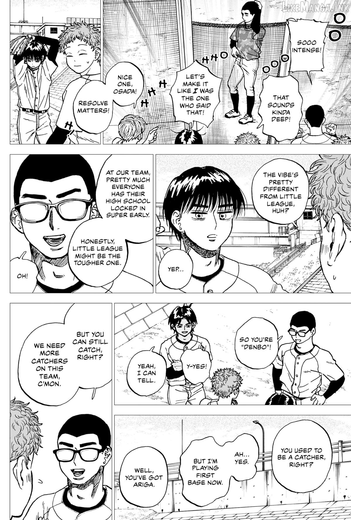 Diamond No Kouzai Chapter 103 - page 4