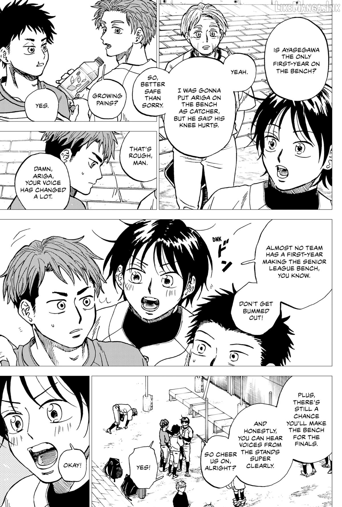 Diamond No Kouzai Chapter 103 - page 5