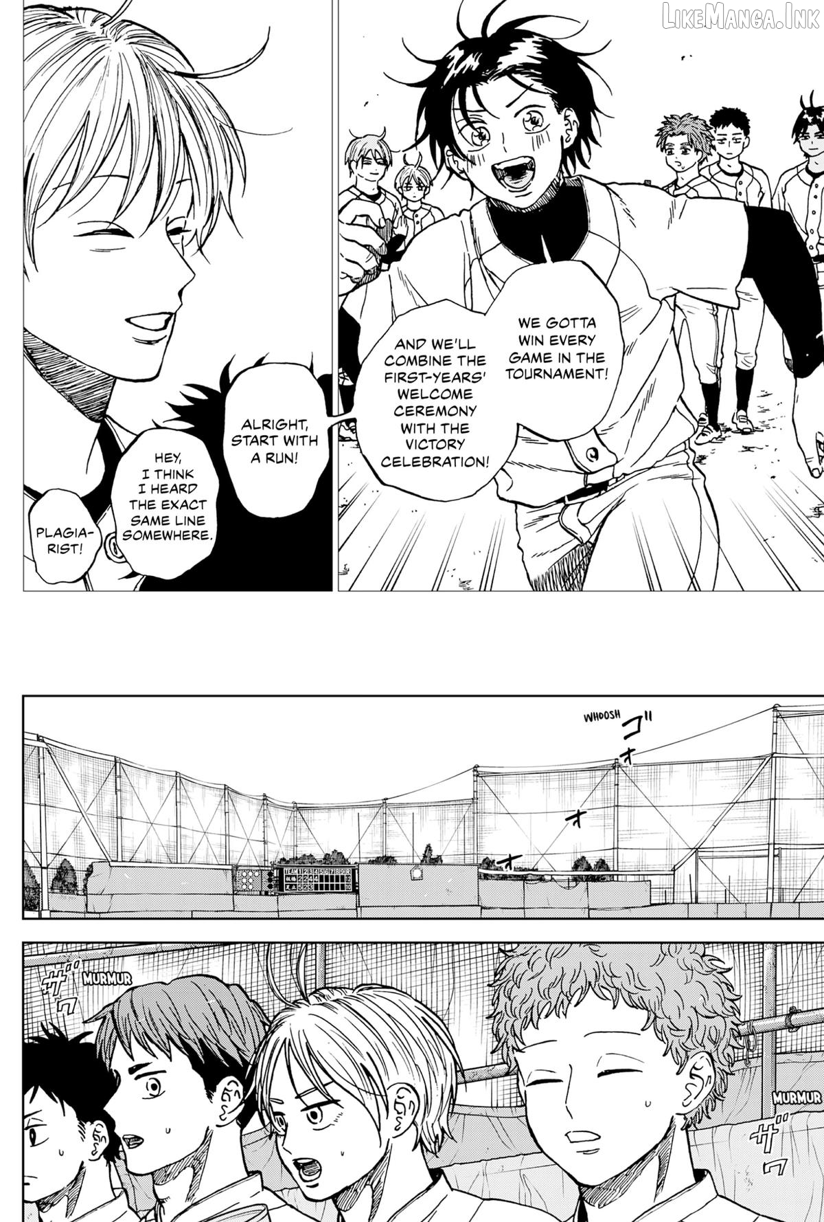 Diamond No Kouzai Chapter 103 - page 6