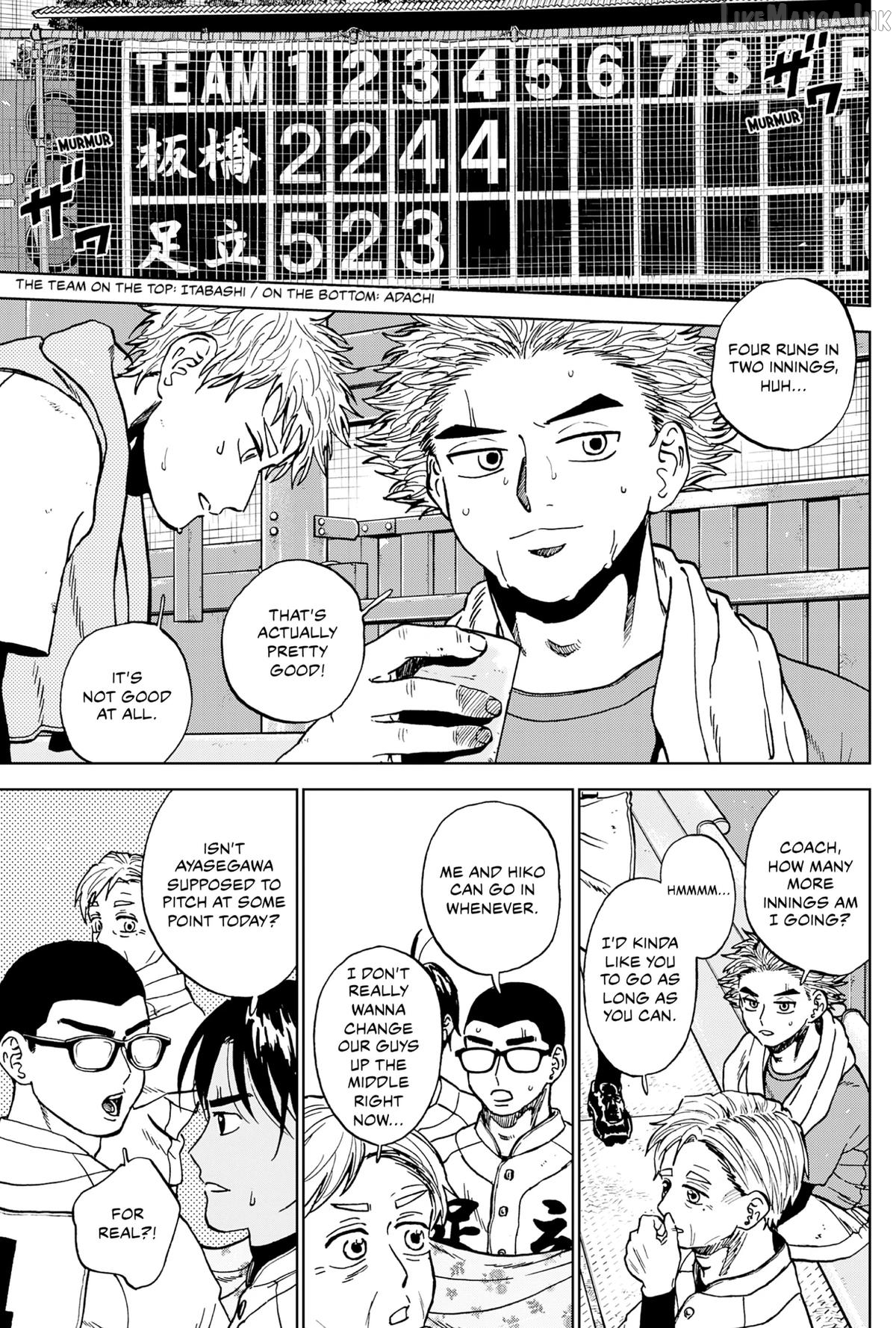 Diamond No Kouzai Chapter 103 - page 7