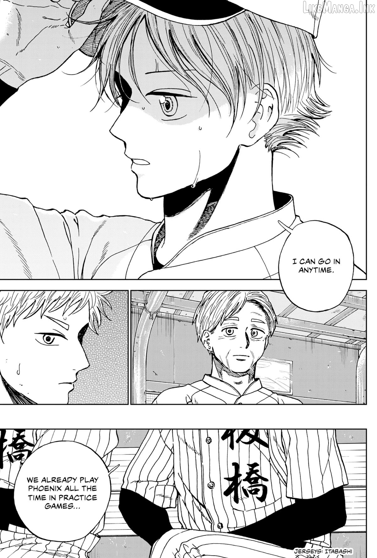 Diamond No Kouzai Chapter 103 - page 9