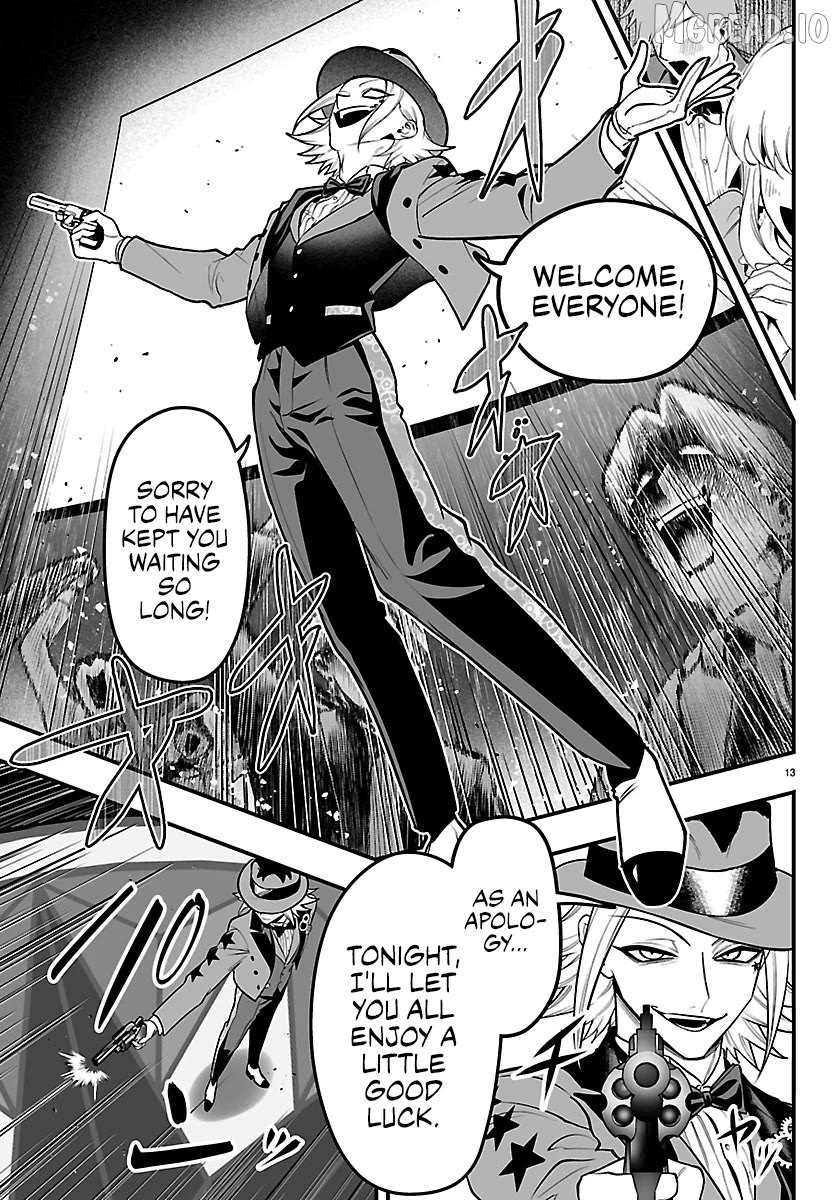 Welcome to Demon School! Iruma-kun: If Episode of Mafia Chapter 39 - page 14