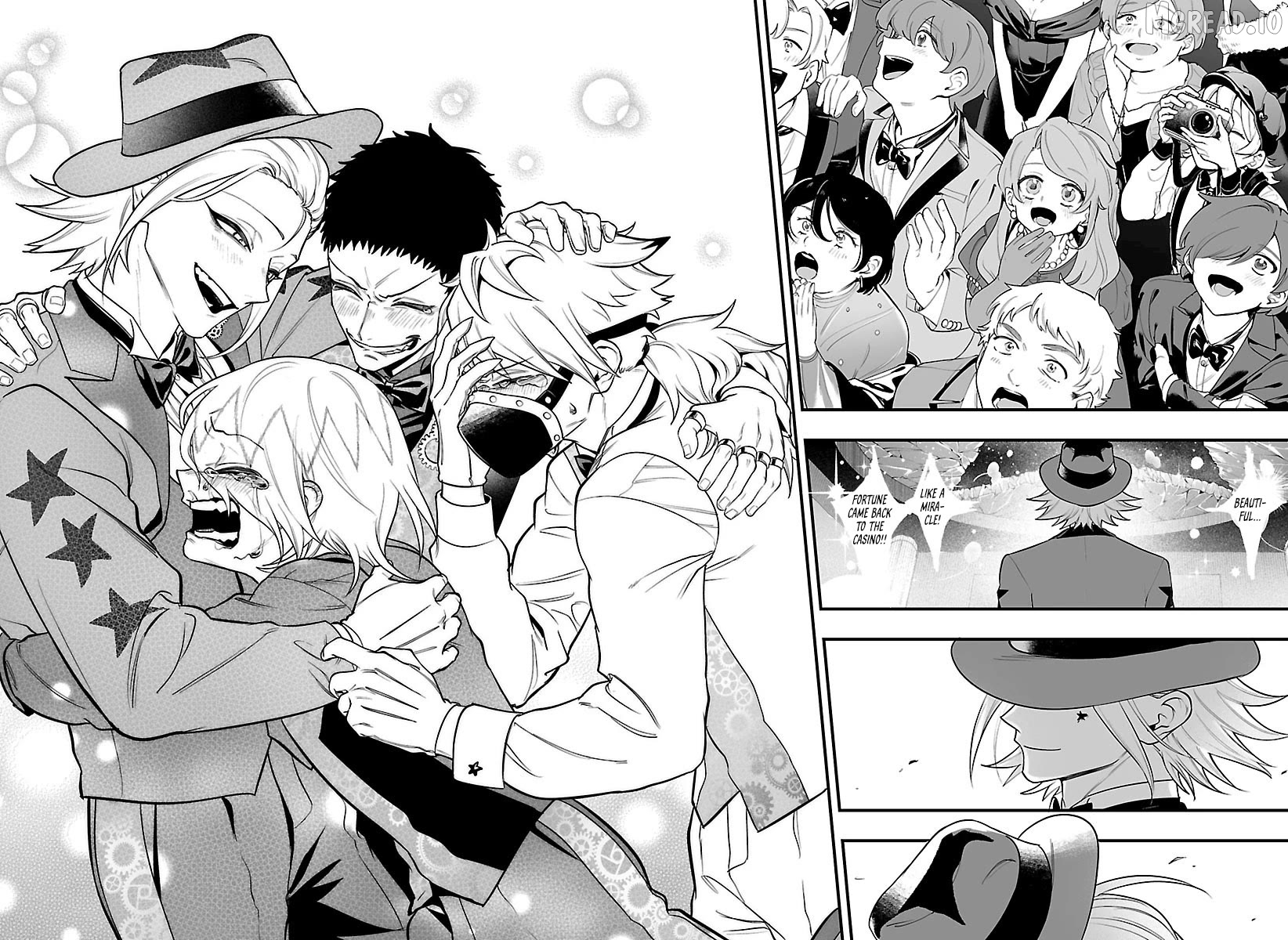 Welcome to Demon School! Iruma-kun: If Episode of Mafia Chapter 39 - page 17