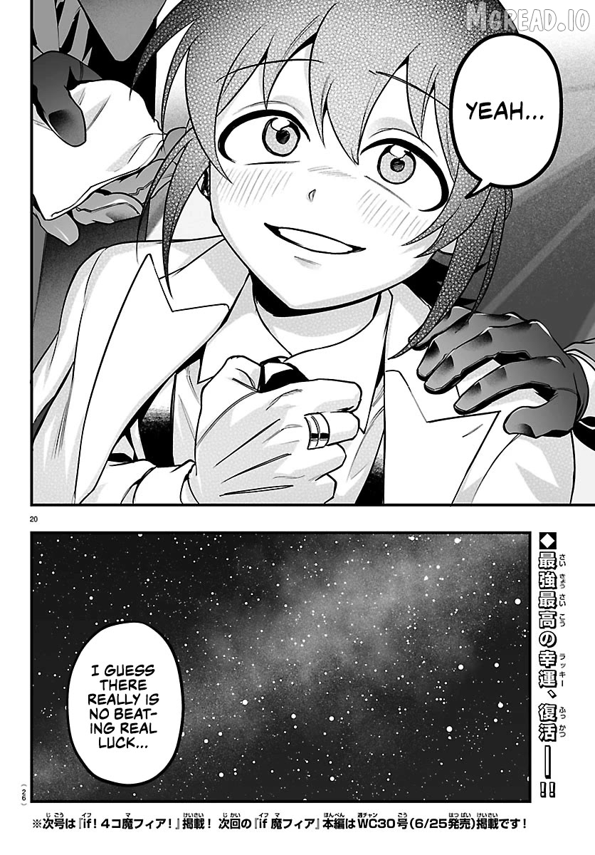 Welcome to Demon School! Iruma-kun: If Episode of Mafia Chapter 39 - page 18