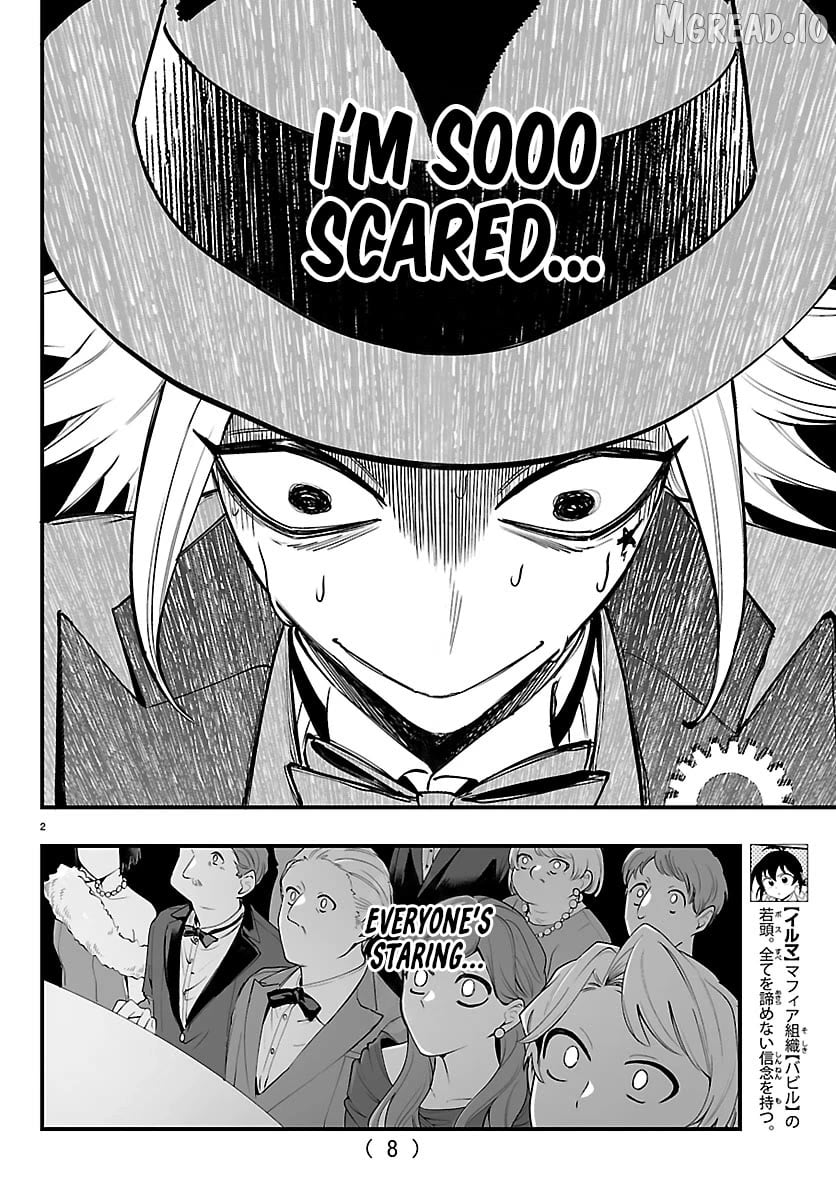 Welcome to Demon School! Iruma-kun: If Episode of Mafia Chapter 39 - page 3