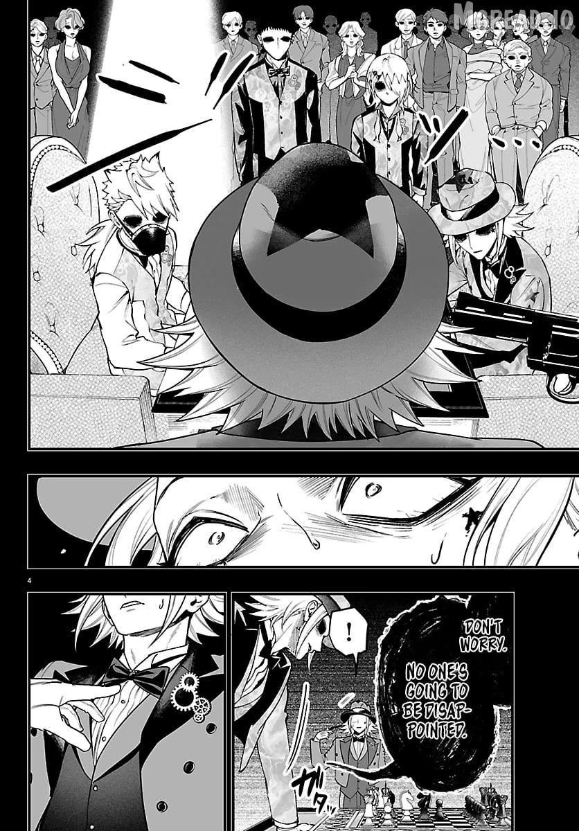 Welcome to Demon School! Iruma-kun: If Episode of Mafia Chapter 39 - page 5