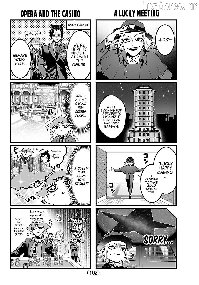 Welcome to Demon School! Iruma-kun: If Episode of Mafia Chapter 39.1 - page 2