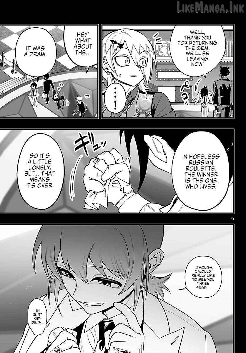 Welcome to Demon School! Iruma-kun: If Episode of Mafia Chapter 40 - page 11