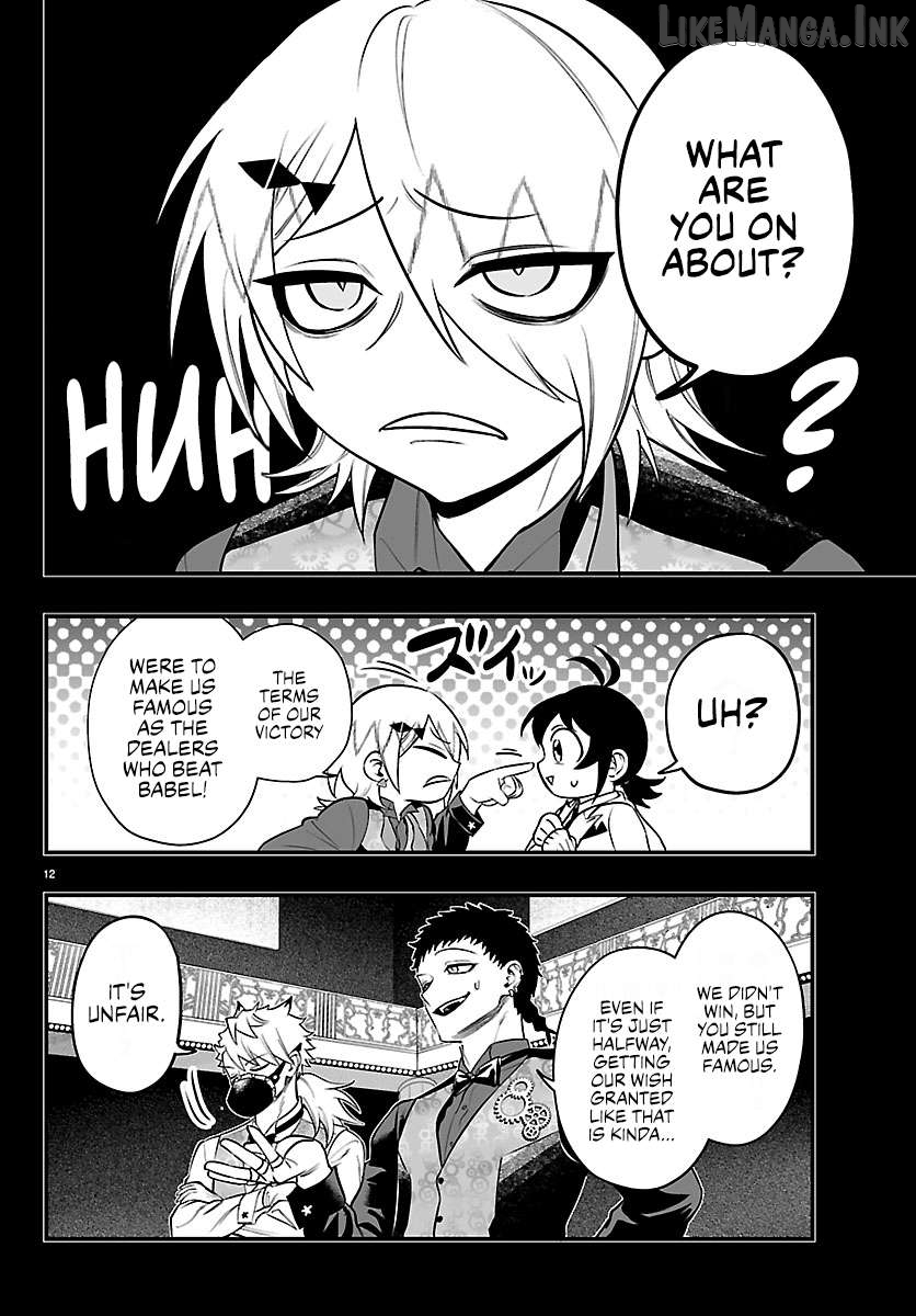 Welcome to Demon School! Iruma-kun: If Episode of Mafia Chapter 40 - page 12
