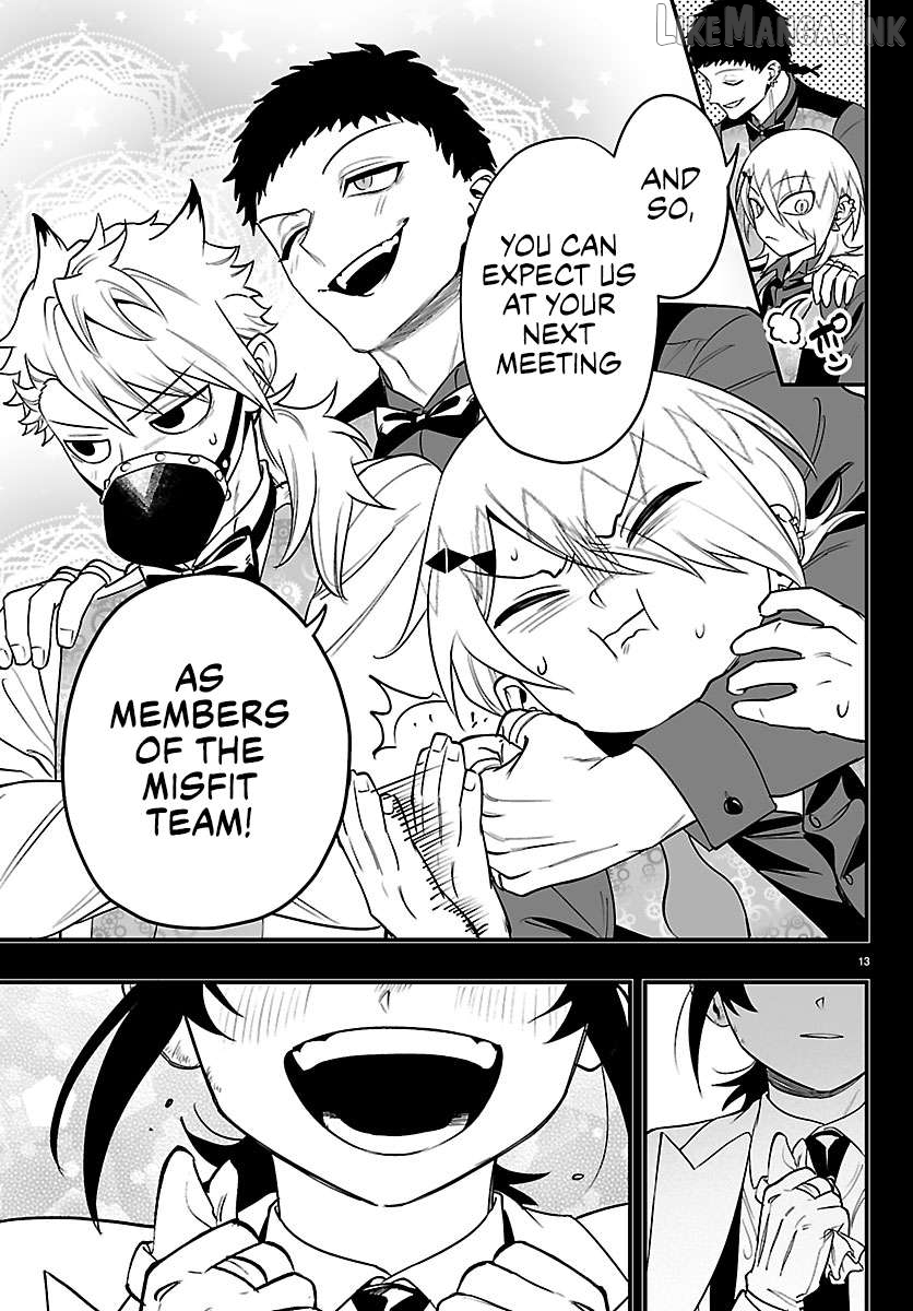 Welcome to Demon School! Iruma-kun: If Episode of Mafia Chapter 40 - page 13