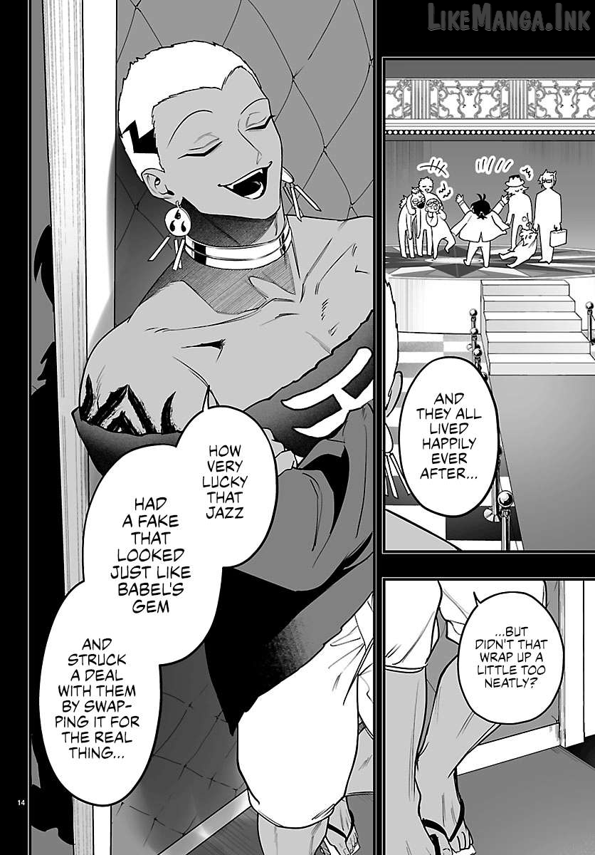 Welcome to Demon School! Iruma-kun: If Episode of Mafia Chapter 40 - page 14