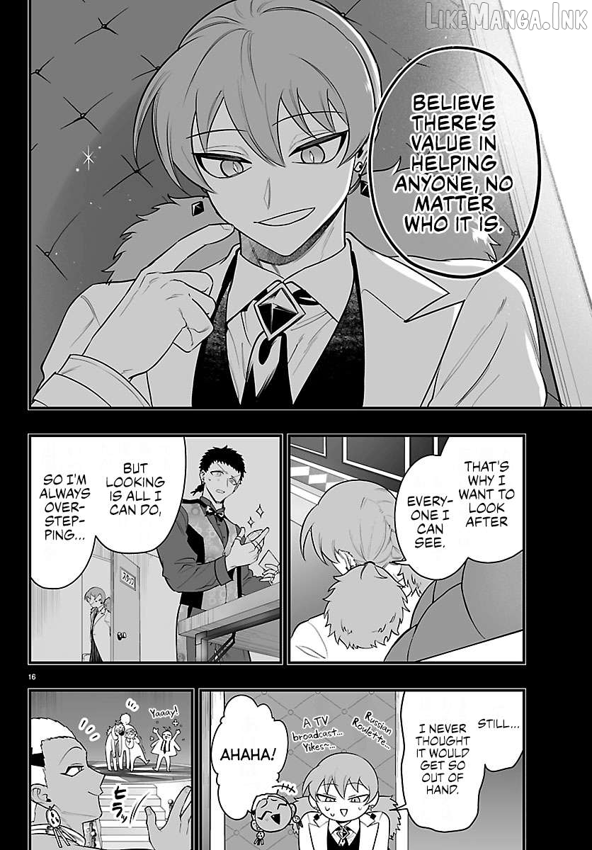 Welcome to Demon School! Iruma-kun: If Episode of Mafia Chapter 40 - page 16