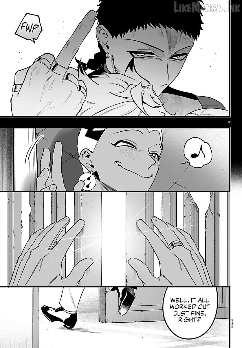Welcome to Demon School! Iruma-kun: If Episode of Mafia Chapter 40 - page 17