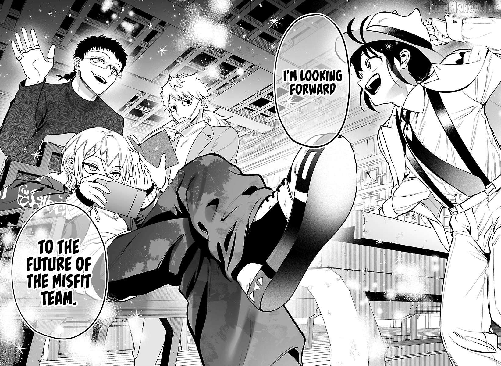 Welcome to Demon School! Iruma-kun: If Episode of Mafia Chapter 40 - page 18