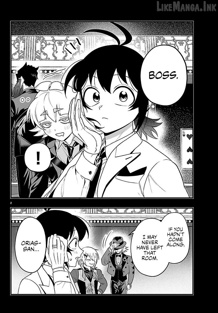 Welcome to Demon School! Iruma-kun: If Episode of Mafia Chapter 40 - page 2
