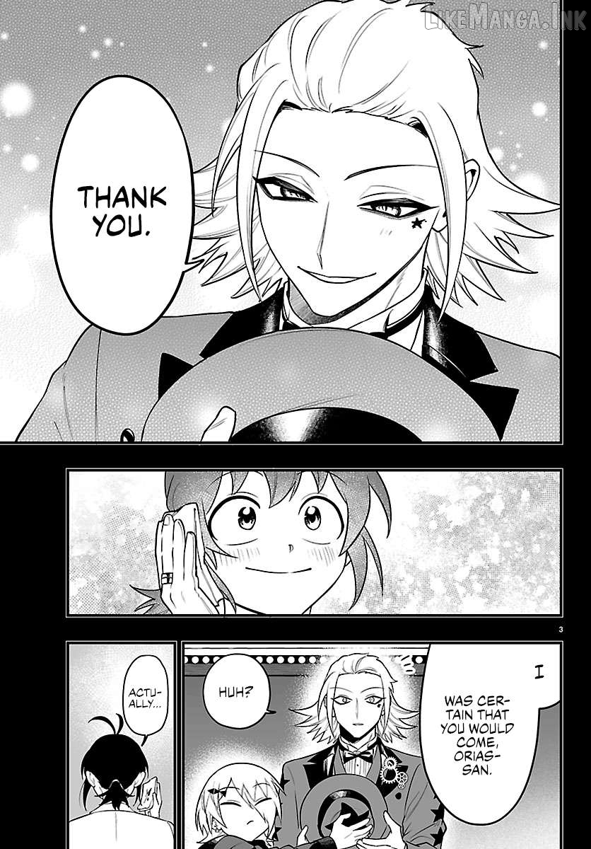Welcome to Demon School! Iruma-kun: If Episode of Mafia Chapter 40 - page 3