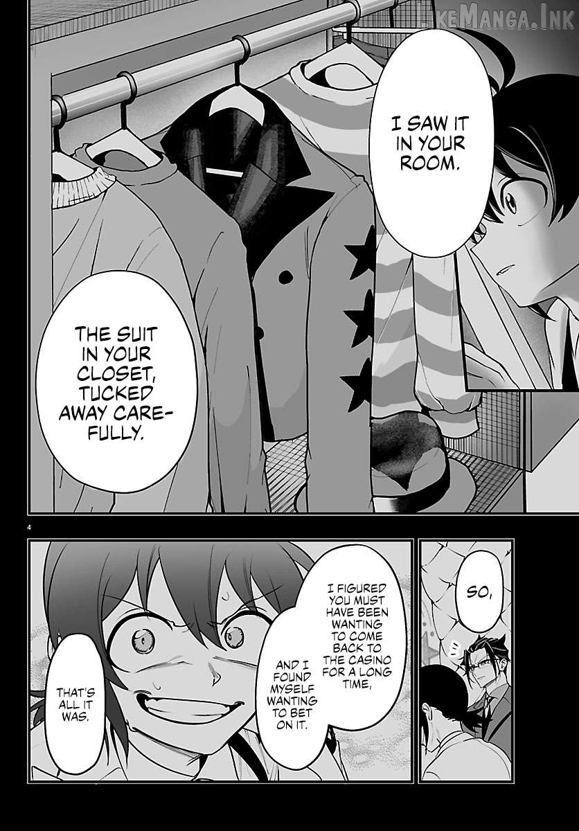 Welcome to Demon School! Iruma-kun: If Episode of Mafia Chapter 40 - page 4