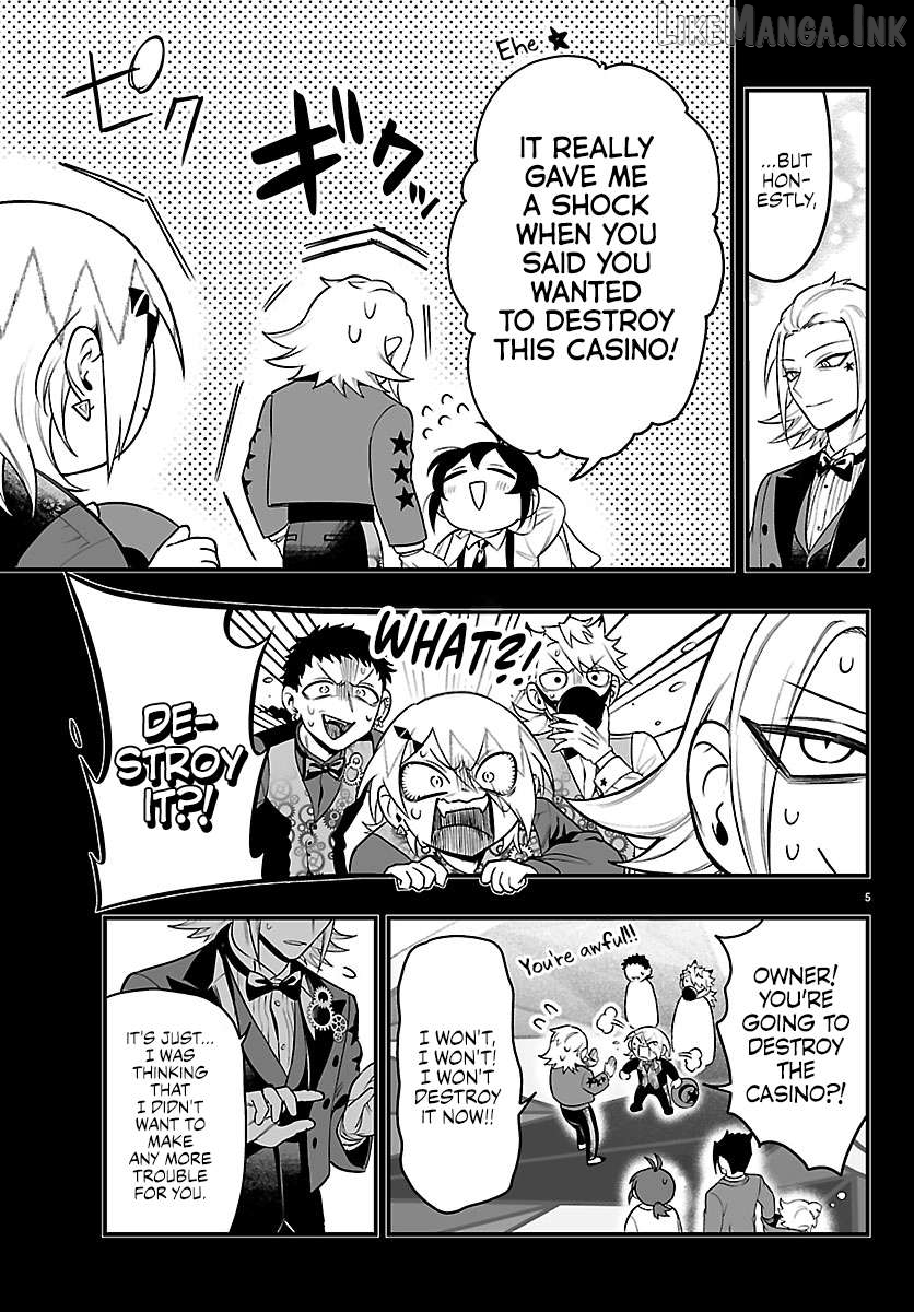 Welcome to Demon School! Iruma-kun: If Episode of Mafia Chapter 40 - page 5