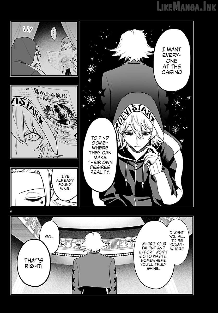 Welcome to Demon School! Iruma-kun: If Episode of Mafia Chapter 40 - page 6