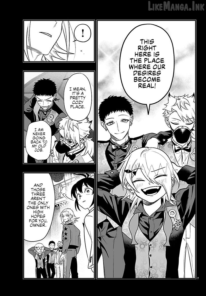 Welcome to Demon School! Iruma-kun: If Episode of Mafia Chapter 40 - page 7