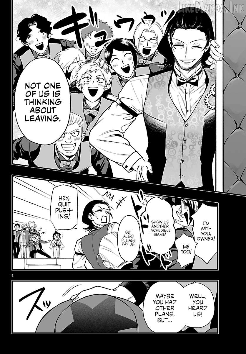 Welcome to Demon School! Iruma-kun: If Episode of Mafia Chapter 40 - page 8