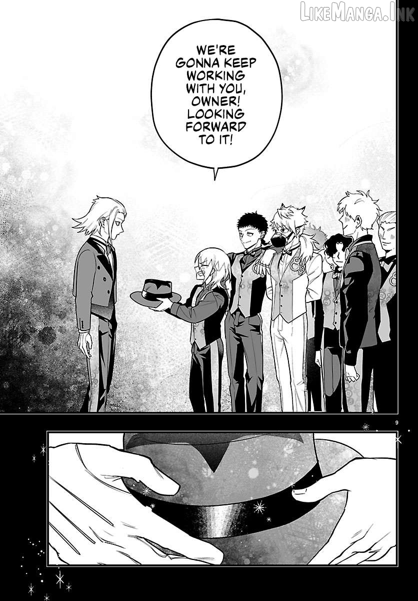 Welcome to Demon School! Iruma-kun: If Episode of Mafia Chapter 40 - page 9