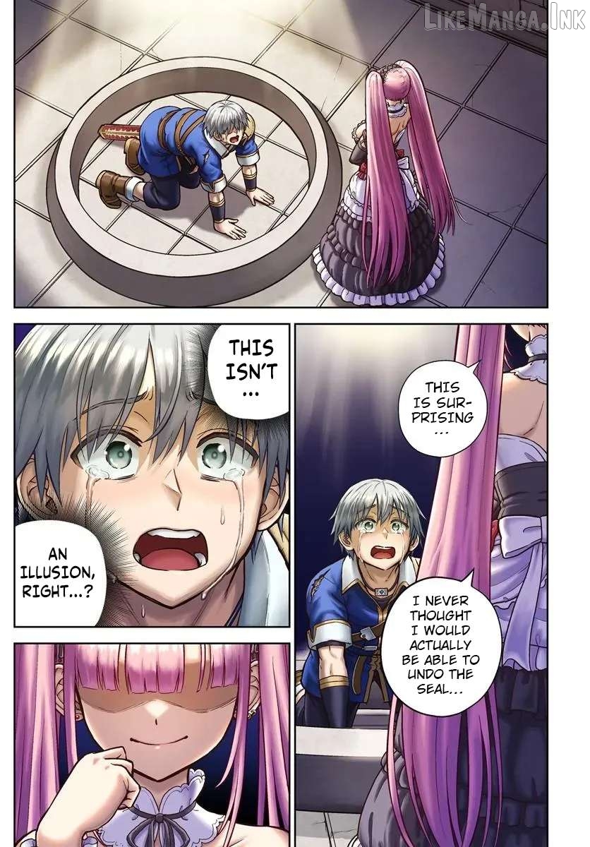 Dungeon ni Hisomu Yandere na Kanojo ni Ore wa Nando mo Korosareru Chapter 36 - page 1
