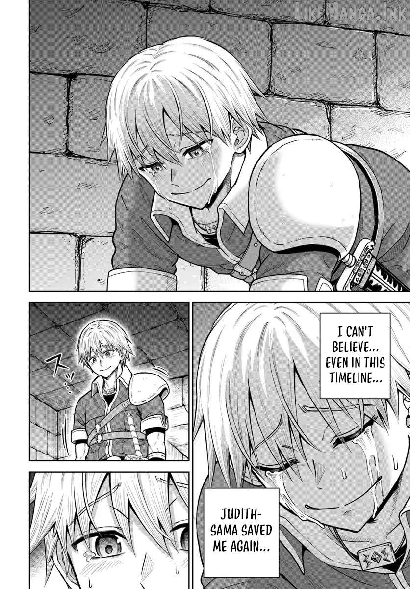 Dungeon ni Hisomu Yandere na Kanojo ni Ore wa Nando mo Korosareru Chapter 36 - page 10