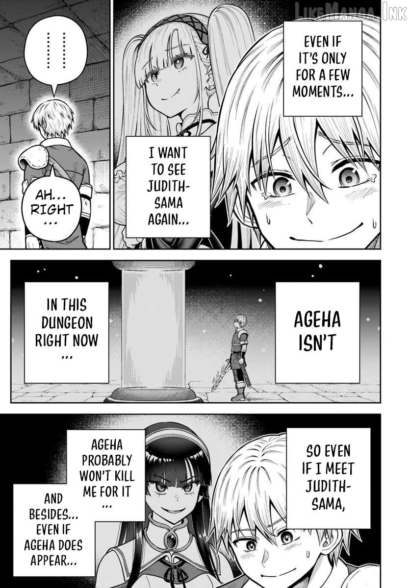 Dungeon ni Hisomu Yandere na Kanojo ni Ore wa Nando mo Korosareru Chapter 36 - page 11