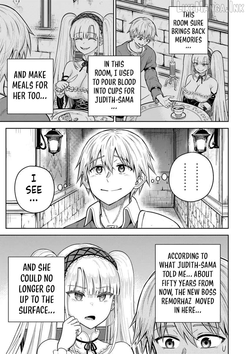 Dungeon ni Hisomu Yandere na Kanojo ni Ore wa Nando mo Korosareru Chapter 36 - page 15
