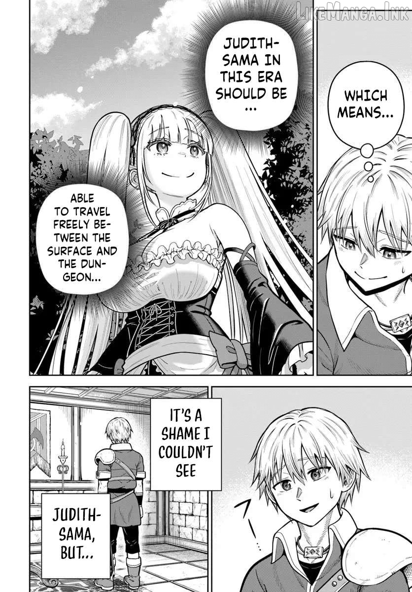 Dungeon ni Hisomu Yandere na Kanojo ni Ore wa Nando mo Korosareru Chapter 36 - page 16
