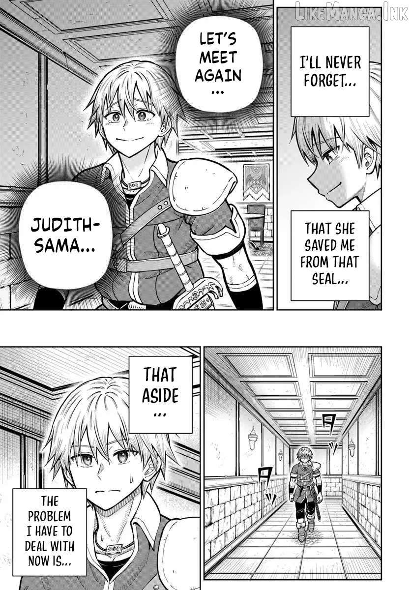 Dungeon ni Hisomu Yandere na Kanojo ni Ore wa Nando mo Korosareru Chapter 36 - page 17