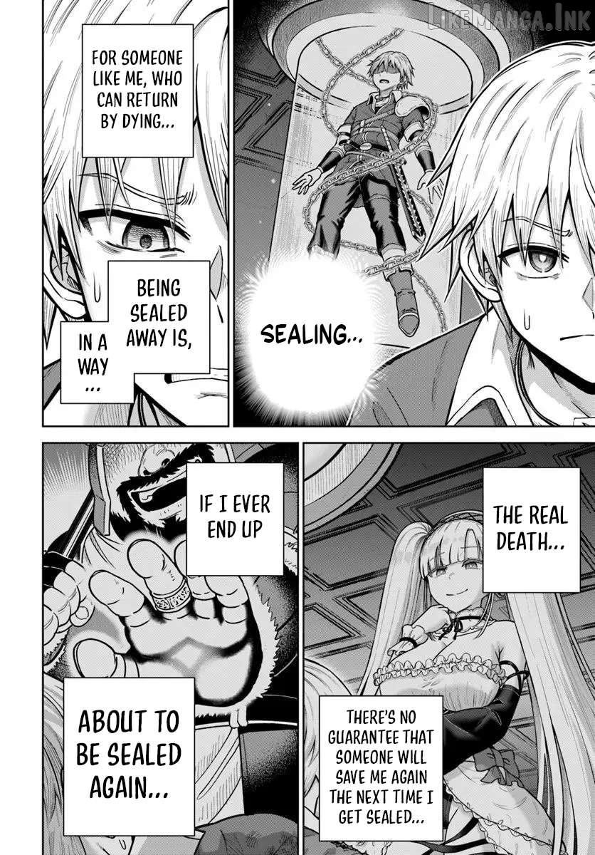 Dungeon ni Hisomu Yandere na Kanojo ni Ore wa Nando mo Korosareru Chapter 36 - page 18