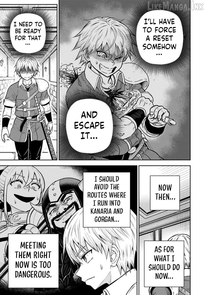Dungeon ni Hisomu Yandere na Kanojo ni Ore wa Nando mo Korosareru Chapter 36 - page 19