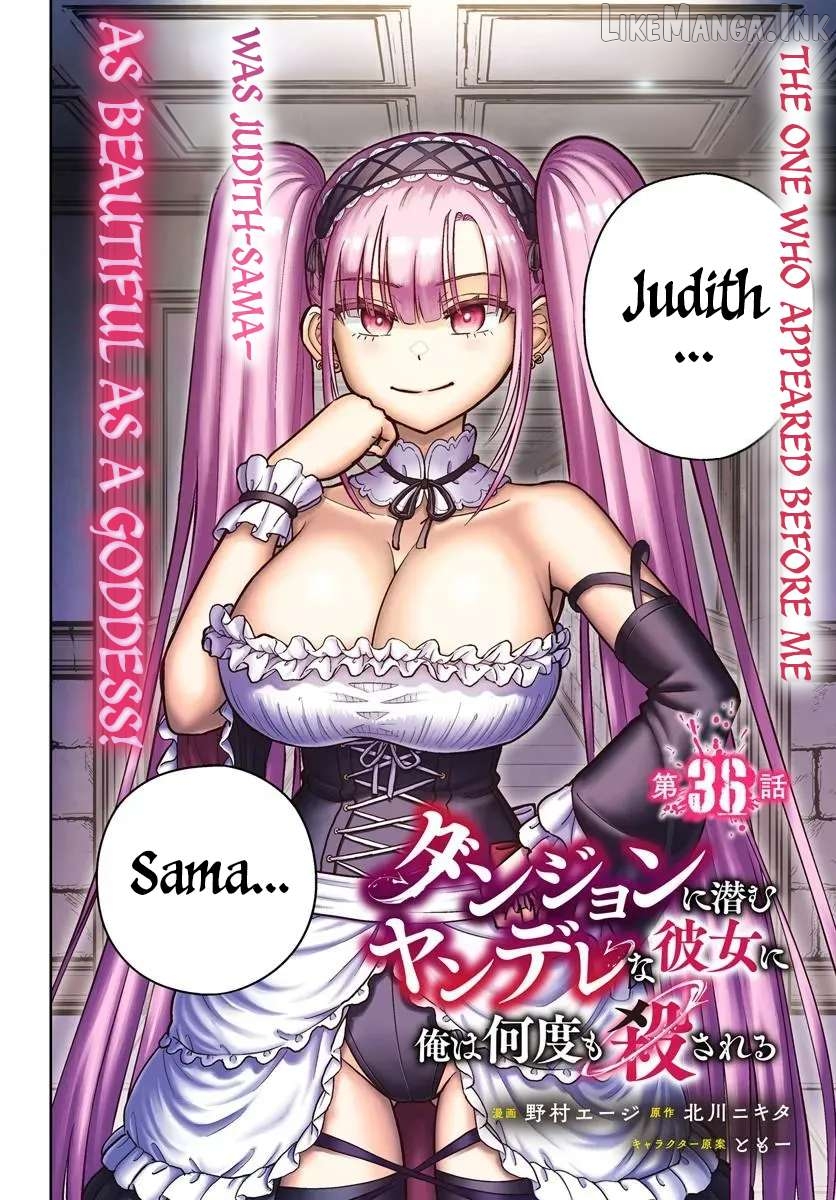 Dungeon ni Hisomu Yandere na Kanojo ni Ore wa Nando mo Korosareru Chapter 36 - page 2