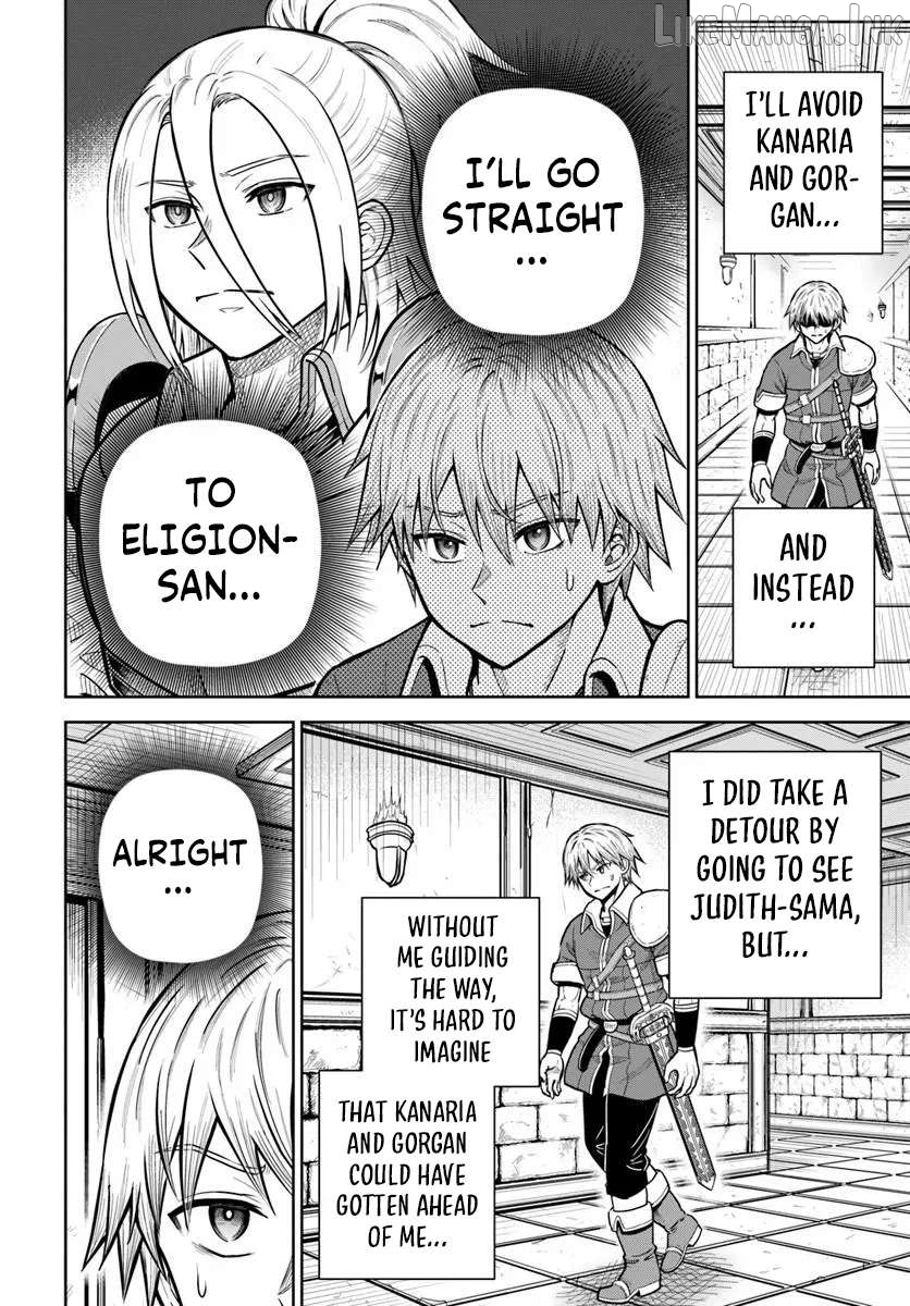 Dungeon ni Hisomu Yandere na Kanojo ni Ore wa Nando mo Korosareru Chapter 36 - page 20