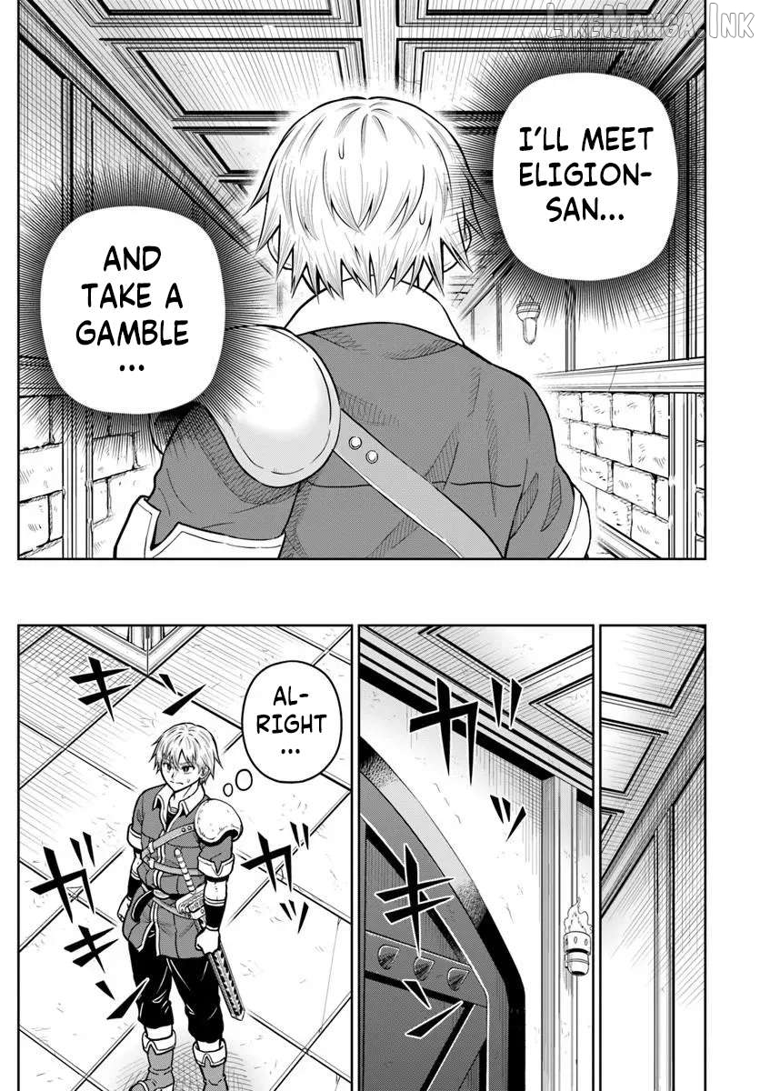 Dungeon ni Hisomu Yandere na Kanojo ni Ore wa Nando mo Korosareru Chapter 36 - page 21