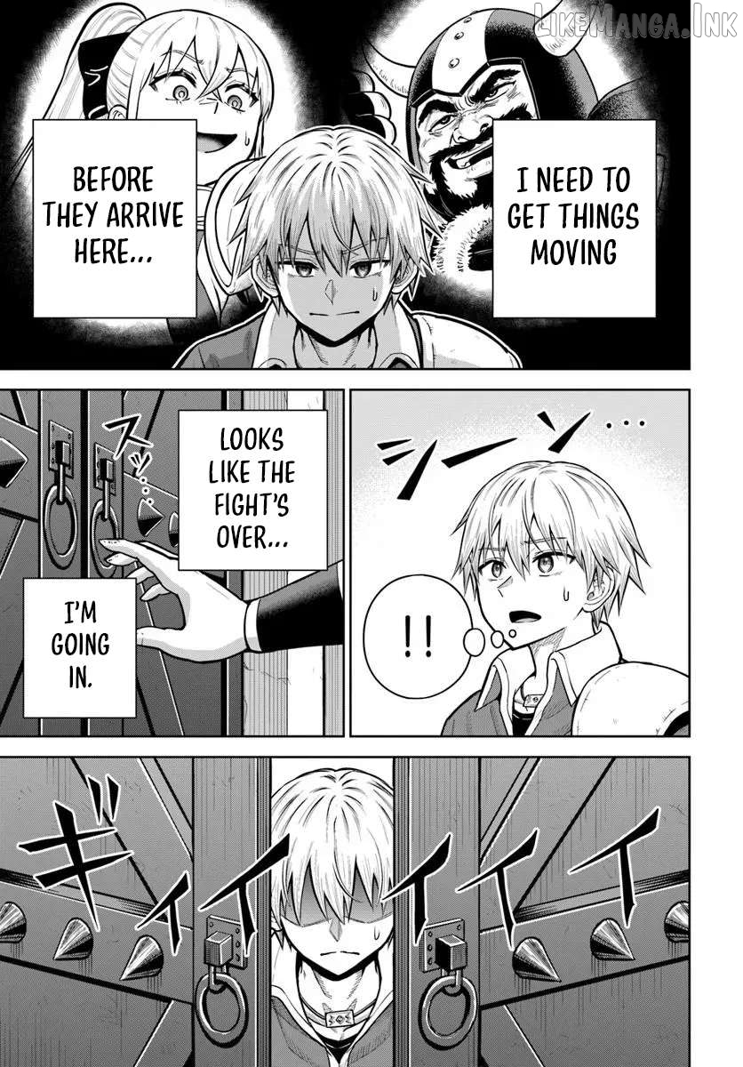 Dungeon ni Hisomu Yandere na Kanojo ni Ore wa Nando mo Korosareru Chapter 36 - page 23