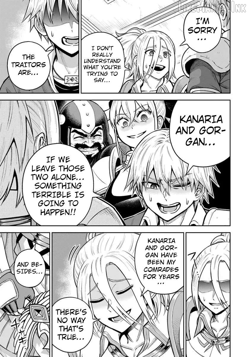 Dungeon ni Hisomu Yandere na Kanojo ni Ore wa Nando mo Korosareru Chapter 36 - page 27