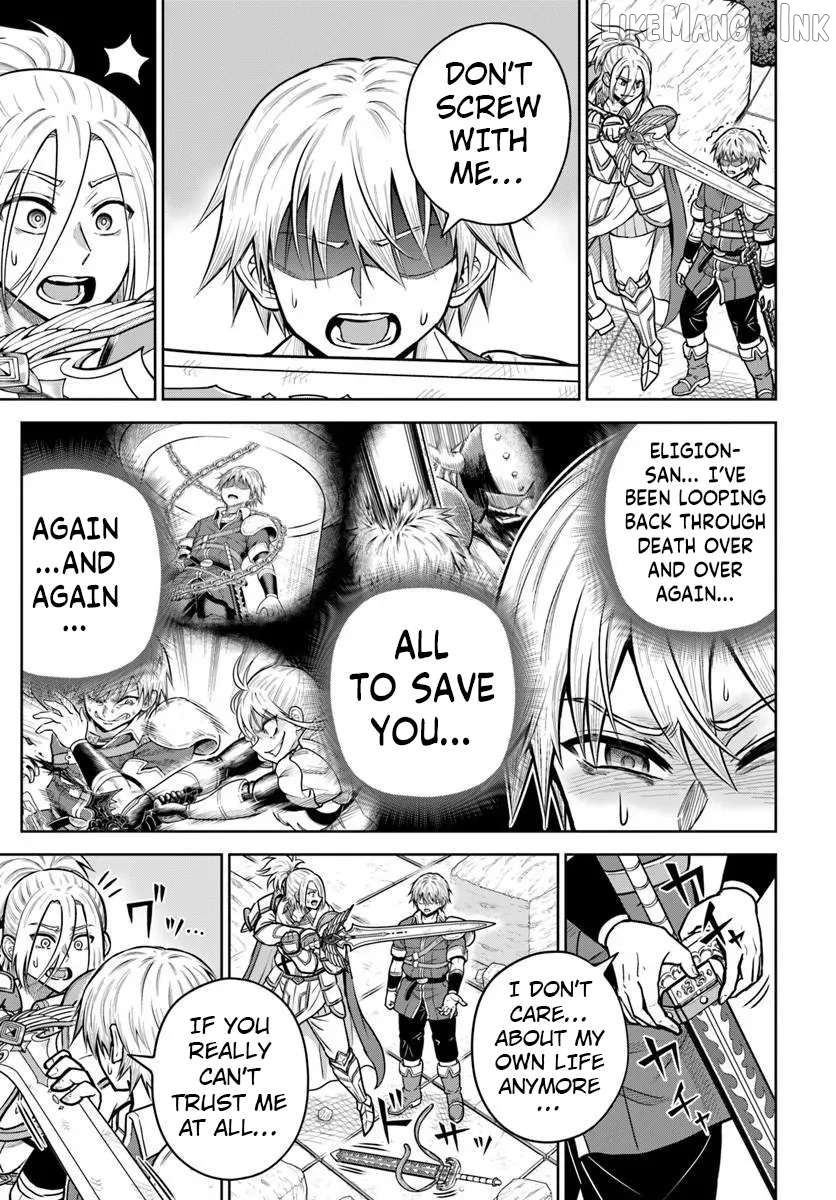 Dungeon ni Hisomu Yandere na Kanojo ni Ore wa Nando mo Korosareru Chapter 36 - page 31
