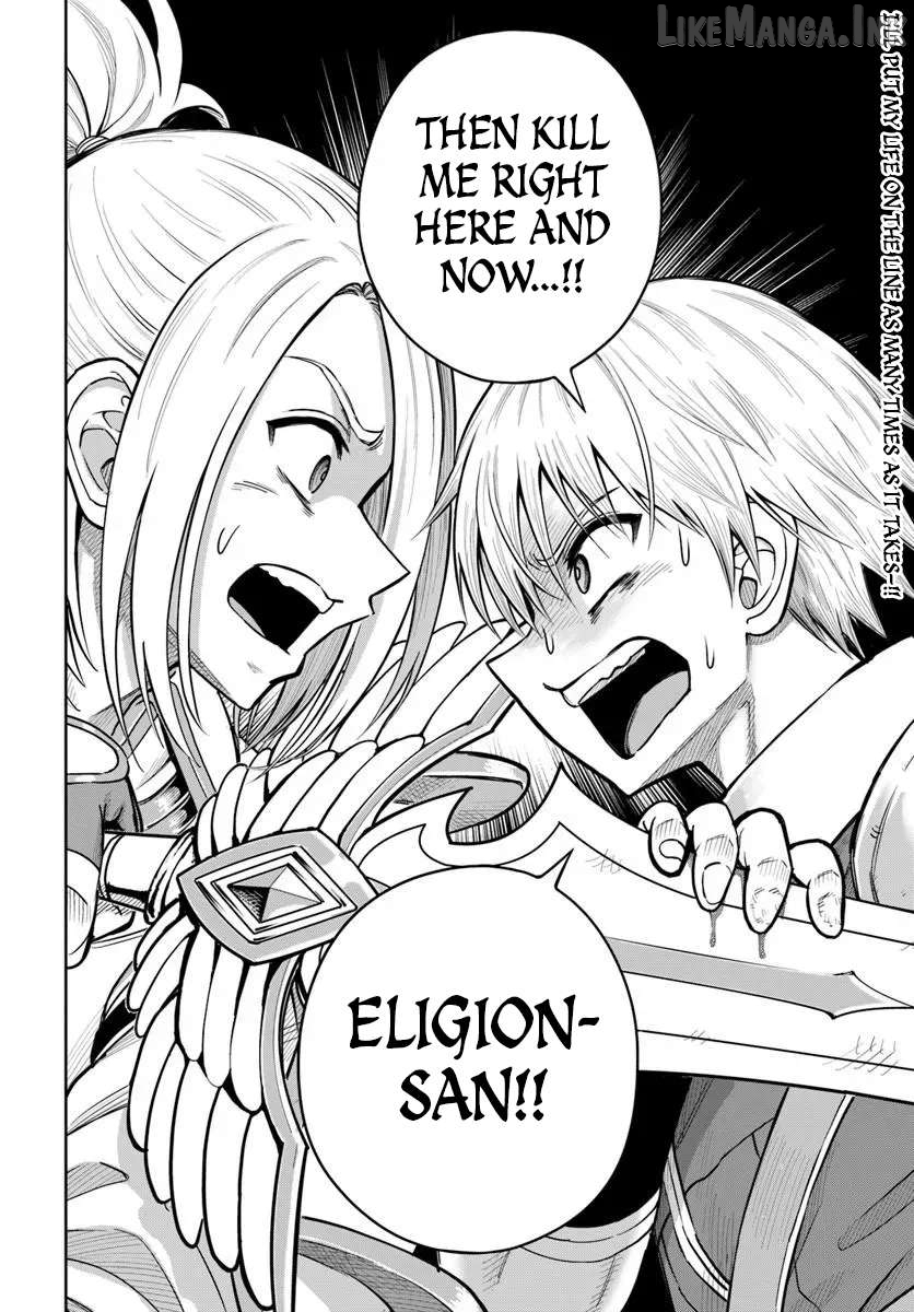 Dungeon ni Hisomu Yandere na Kanojo ni Ore wa Nando mo Korosareru Chapter 36 - page 32