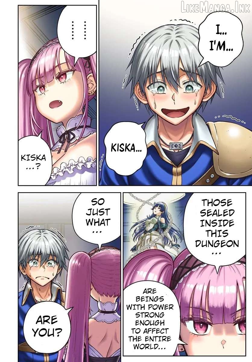 Dungeon ni Hisomu Yandere na Kanojo ni Ore wa Nando mo Korosareru Chapter 36 - page 4