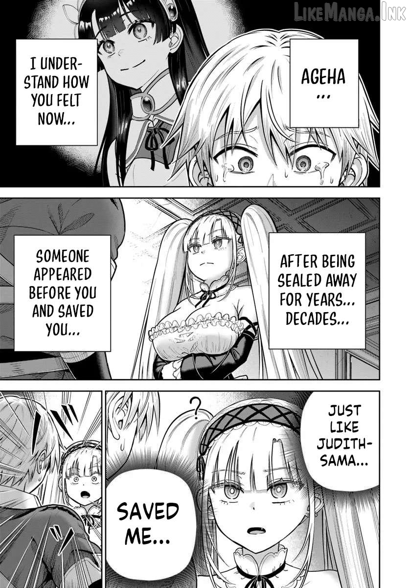 Dungeon ni Hisomu Yandere na Kanojo ni Ore wa Nando mo Korosareru Chapter 36 - page 5