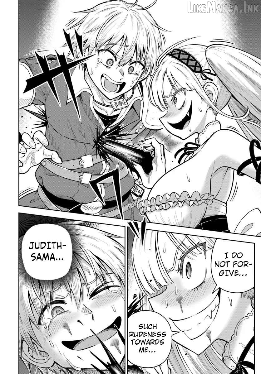 Dungeon ni Hisomu Yandere na Kanojo ni Ore wa Nando mo Korosareru Chapter 36 - page 8