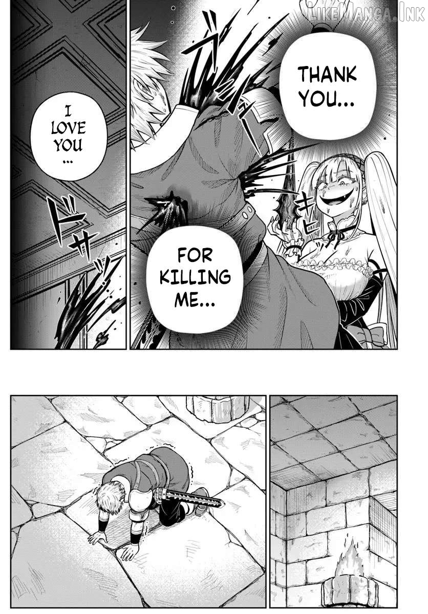 Dungeon ni Hisomu Yandere na Kanojo ni Ore wa Nando mo Korosareru Chapter 36 - page 9